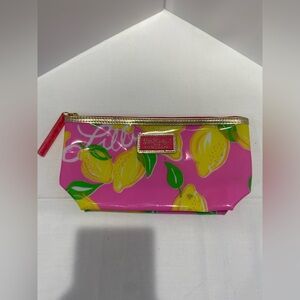 Lilly Pulitzer/Estee Lauder cosmetic bag